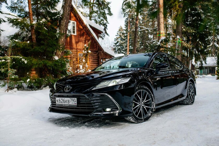Что, если Toyota Camry не такси, а личное авто? Отрёкся от стереотипов