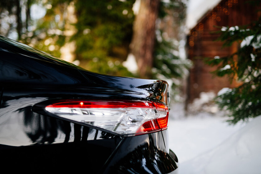 Что, если Toyota Camry не такси, а личное авто? Отрёкся от стереотипов — Встречаем по одёжке. 3