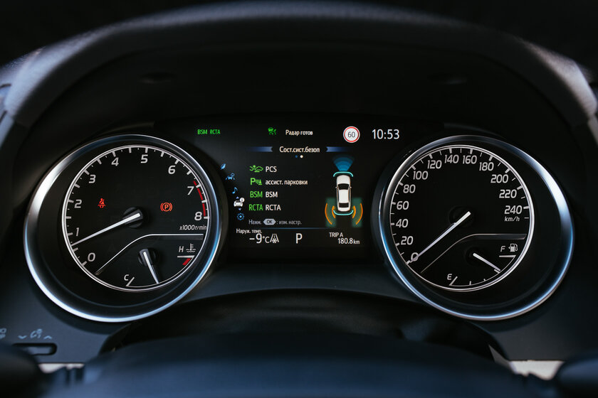 Что, если Toyota Camry не такси, а личное авто? Отрёкся от стереотипов — Встречаем по одёжке. 46