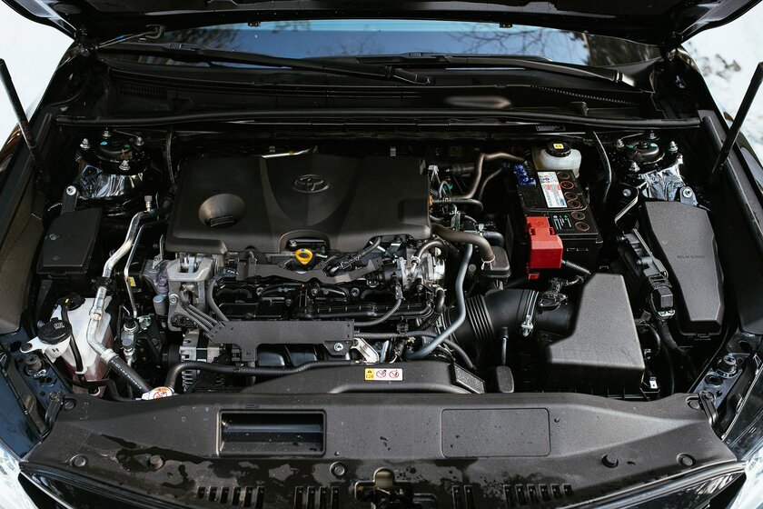Что, если Toyota Camry не такси, а личное авто? Отрёкся от стереотипов — В дорогу!. 1