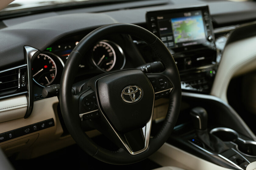 Что, если Toyota Camry не такси, а личное авто? Отрёкся от стереотипов — В дорогу!. 4