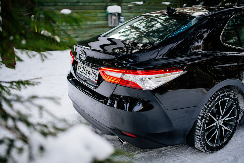 Что, если Toyota Camry не такси, а личное авто? Отрёкся от стереотипов — Отзыв. 2