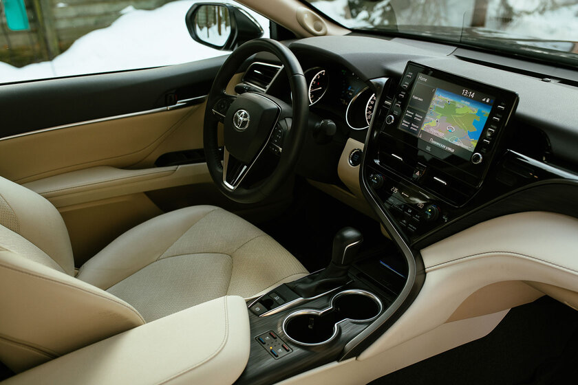 Что, если Toyota Camry не такси, а личное авто? Отрёкся от стереотипов — Отзыв. 10