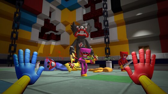 Smashers io: Scary Playground 1.0.33. Скриншот 17