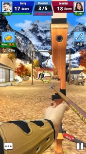 Archery Battle 3D 1.3.19. Скриншот 2