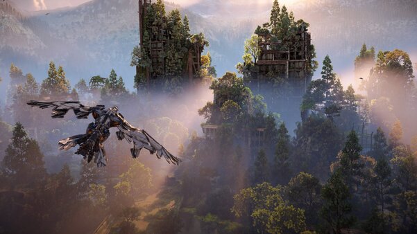 Хороший эксклюзив Playstation с детскими проблемами. Обзор Horizon Worbidden West — Сюжет. 2