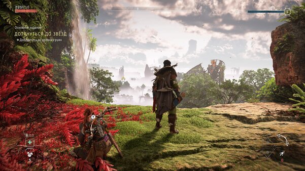 Хороший эксклюзив Playstation с детскими проблемами. Обзор Horizon Worbidden West — Сюжет. 9