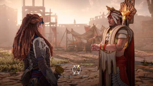 Хороший эксклюзив Playstation с детскими проблемами. Обзор Horizon Worbidden West — Сюжет. 14