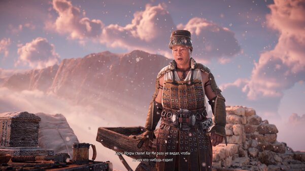Хороший эксклюзив Playstation с детскими проблемами. Обзор Horizon Worbidden West — Сюжет. 16