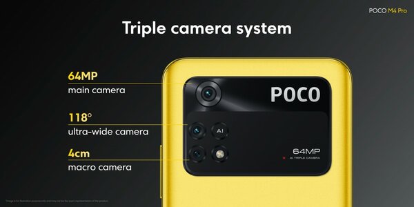 Xiaomi выпустила POCO X4 Pro 5G и POCO M4 Pro: средний класс с AMOLED-дисплеями