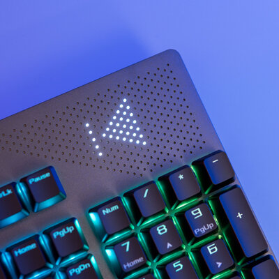Можно самому заменять свитчи: и Cherry, и ROG! Тестирую ASUS ROG Strix Flare II Animate — Внешний вид и удобство. 6