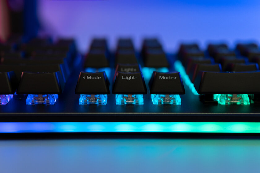 Можно самому заменять свитчи: и Cherry, и ROG! Тестирую ASUS ROG Strix Flare II Animate — Переключатели и подсветка. 2