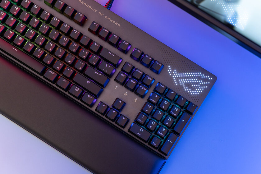 Можно самому заменять свитчи: и Cherry, и ROG! Тестирую ASUS ROG Strix Flare II Animate — Отзыв после двух недель использования. 1