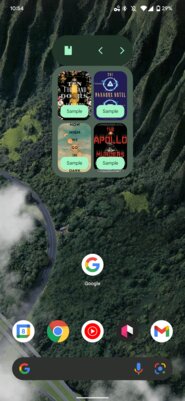 Было/стало: в приложении Google для книг обновили виджет со времён Android 3.0