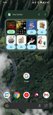 Было/стало: в приложении Google для книг обновили виджет со времён Android 3.0