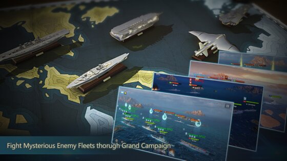 Armada: Warship Legends 2.8.2. Скриншот 6