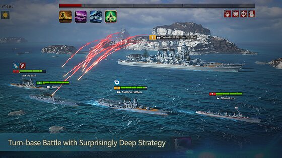 Armada: Warship Legends 2.8.2. Скриншот 7
