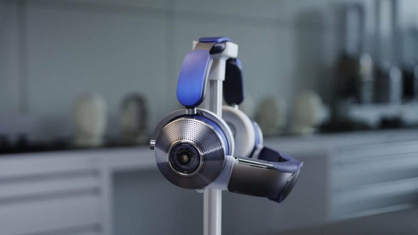 Это первые наушники со встроенной маской для очистки воздуха: Dyson Zone