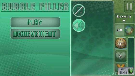 Bubble filler. Скриншот 3
