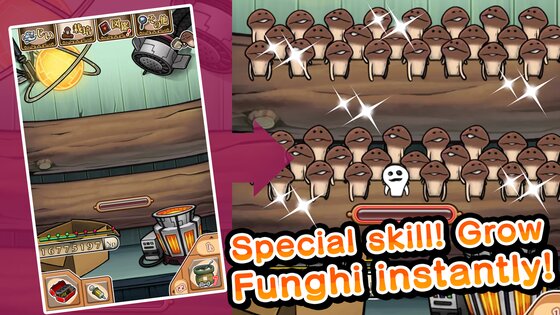 NEO Mushroom Garden 2.99.0. Скриншот 4