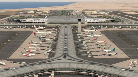 World of Airports 3.6.0. Скриншот 1