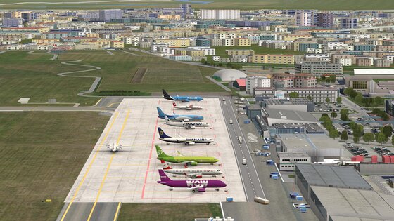 World of Airports 3.6.0. Скриншот 3