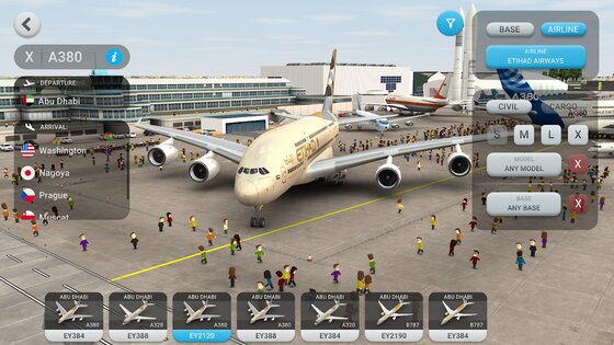 World of Airports 3.6.0. Скриншот 8