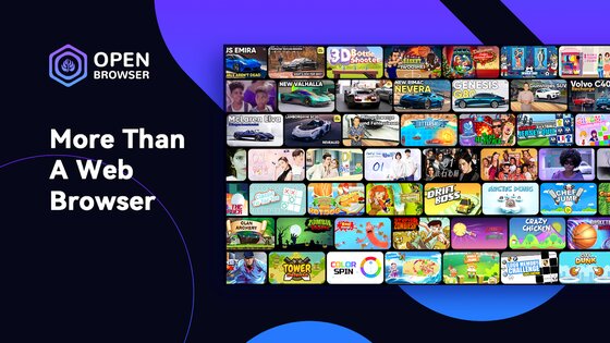 Open Browser для Android TV 2.2.1.1262. Скриншот 1
