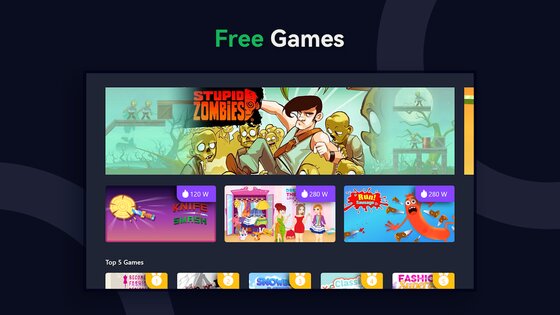 Open Browser для Android TV 2.2.1.1262. Скриншот 4