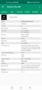 Device Info HW 5.25.0. Скриншот 3