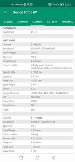 Device Info HW 5.25.0. Скриншот 5