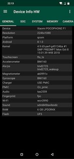 Device Info HW 5.25.0. Скриншот 6