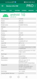 Device Info HW 5.25.0. Скриншот 7