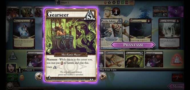 Ascension: Deckbuilding Game 2.5.2. Скриншот 4