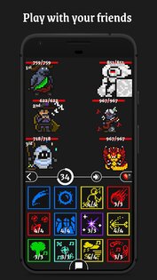 Pixel Quest RPG 2.5.4. Скриншот 3