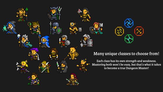 Pixel Quest RPG 2.5.4. Скриншот 7