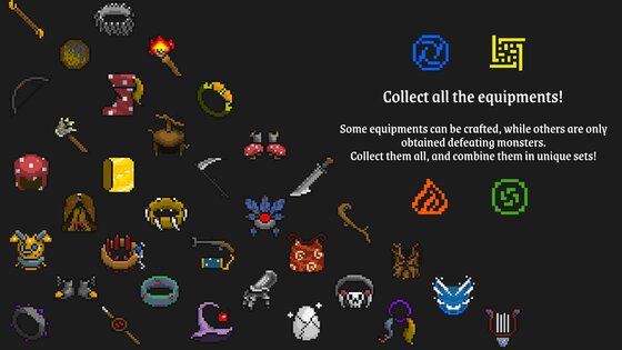 Pixel Quest RPG 2.5.4. Скриншот 8