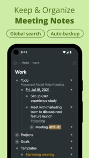 Workflowy – примечания, списки и схемы 4.3.2603231806. Скриншот 5