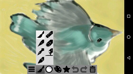 Doodledroid — рисунки и наброски 6.1. Скриншот 7