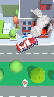 Fire Idle – пожарная машина 9.4.3. Скриншот 9