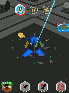 Invasion Breaker: Idle Defense 1.2.2. Скриншот 14