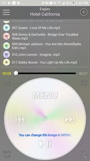MePlayer Music 4.0.116. Скриншот 4