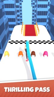 Hair Race 3D 1.6.0. Скриншот 2