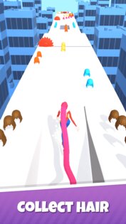Hair Race 3D 1.6.0. Скриншот 4