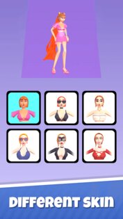 Hair Race 3D 1.6.0. Скриншот 9