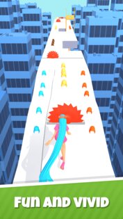 Hair Race 3D 1.6.0. Скриншот 11