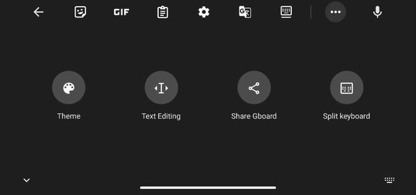 Google тестирует раздельную клавиатуру Gboard для планшетов и складных устройств