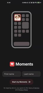Moments Widget 1.0.27. Скриншот 13