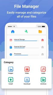 Alpha File Explorer 1.2.13. Скриншот 1