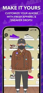 Aglet – игра для сникерхэдов 1.30.2. Скриншот 1